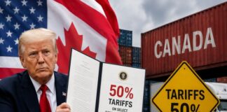 U.S. Enacts 50% Tariff, Impacting Canadian Trade and Economy