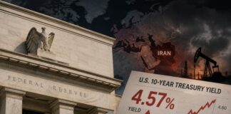 Fed Rate Pause Sparks Increased US Borrowing Costs Amid Iran Tensions