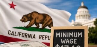 Businesses Face Economic Impact as California Sets $17.40 Minimum Wage