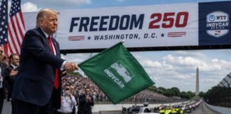 Trump Launches Economic Opportunities at Washington IndyCar Freedom 250 Event