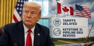 Trump Postpones Canada Tariffs, Reconsiders Keystone XL Pipeline for Economic Growth