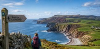 Economic Boost: Cumbria’s Coastal Hike Attracts Tourists, Fuels Local Business