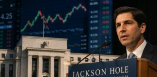 Investors Eye Warsh’s Jackson Hole Address for US Rate Direction Insight.