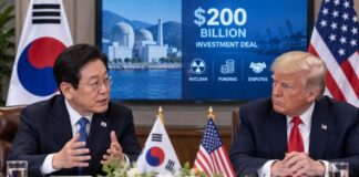 $200 Billion South Korea-US Investment Hinges on Nuclear, Funding Challenges