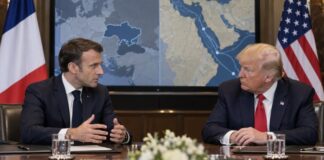 Macron, Trump Discuss Economic Impacts of Ukraine Conflict and Red Sea Trade