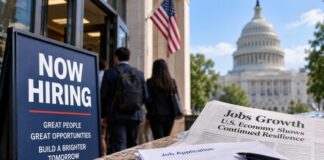 August Sees 162,000 Job Growth; Unemployment Steady at 4.1%