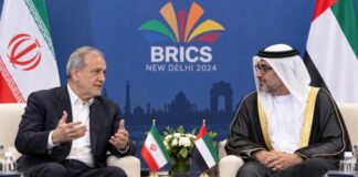 Iran, UAE Eye Economic Opportunities Amid Upcoming Hormuz Security Discussions.