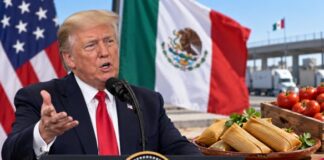 Trump Criticizes Mexico’s Economic Contributions: Limited to Agriculture and Cuisine
