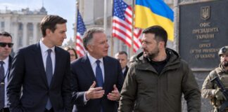 US Officials in Kyiv for Economic Discussions Amid Ukraine Conflict