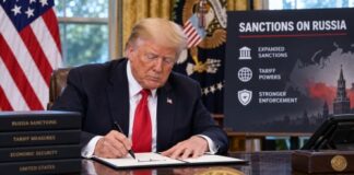 New Legislation Enhances Trump’s Authority Over Russian Tariffs and Economic Sanctions