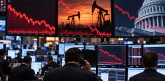 US Stocks Drop Amid Rising Oil Prices and Inflation Concerns