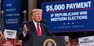 Trump Offers Economic Incentive: $5,000 Payout for Republican Midterm Success