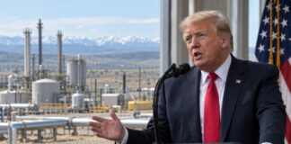 Trump Targets Biden-Era Methane Rules, Sparking Environmental Concerns
